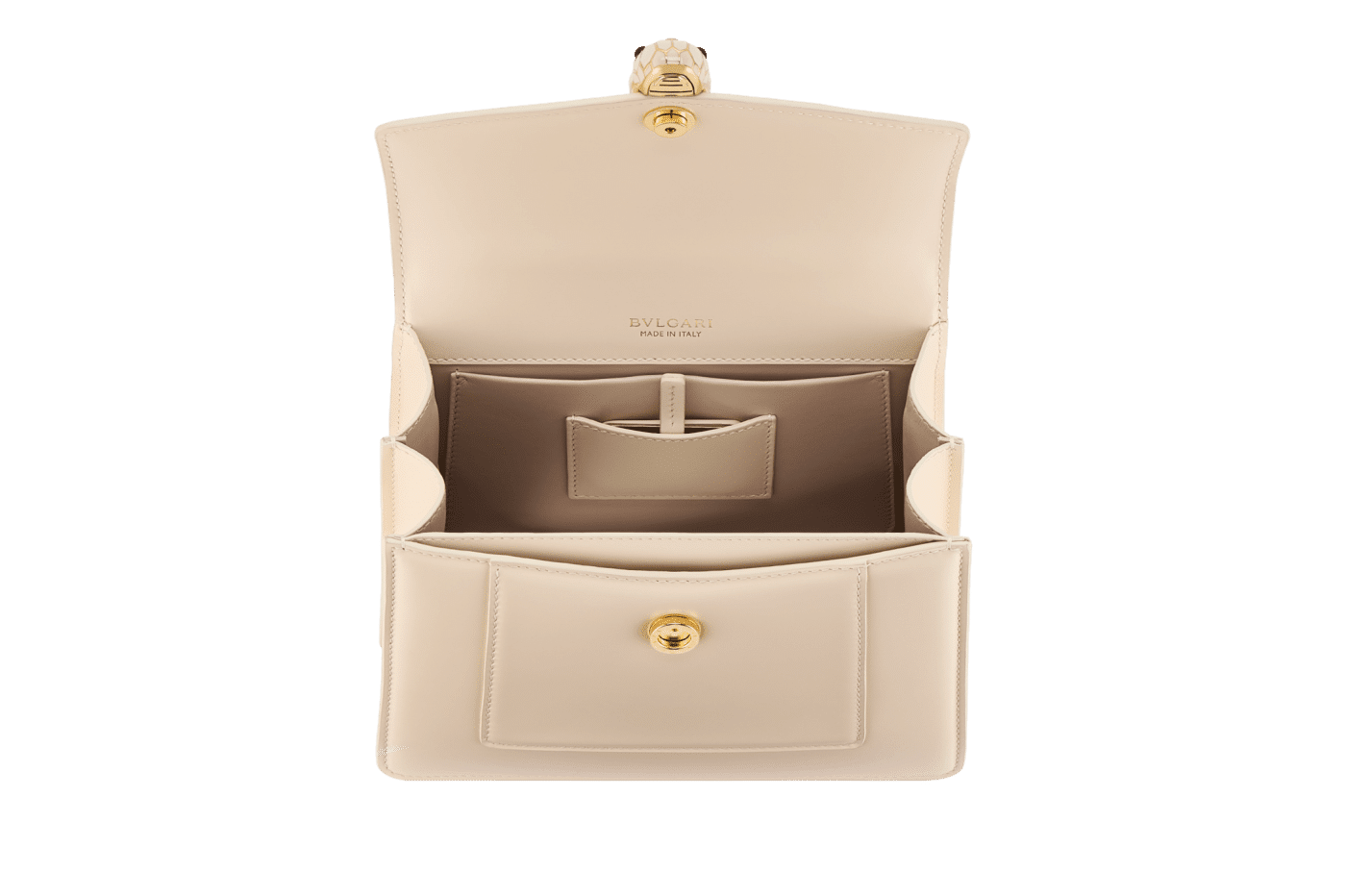 Serpenti Reverse Top Handle