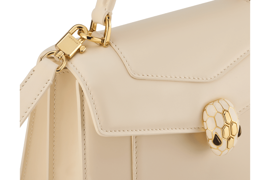 Serpenti Reverse Top Handle