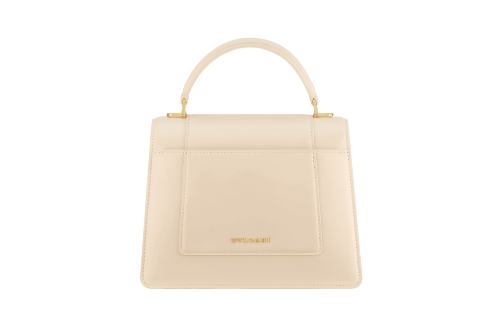 Serpenti Reverse Top Handle