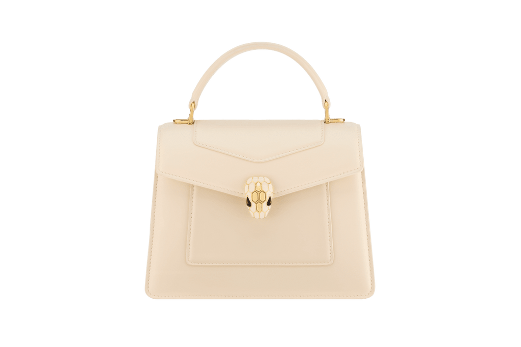Serpenti Reverse Top Handle