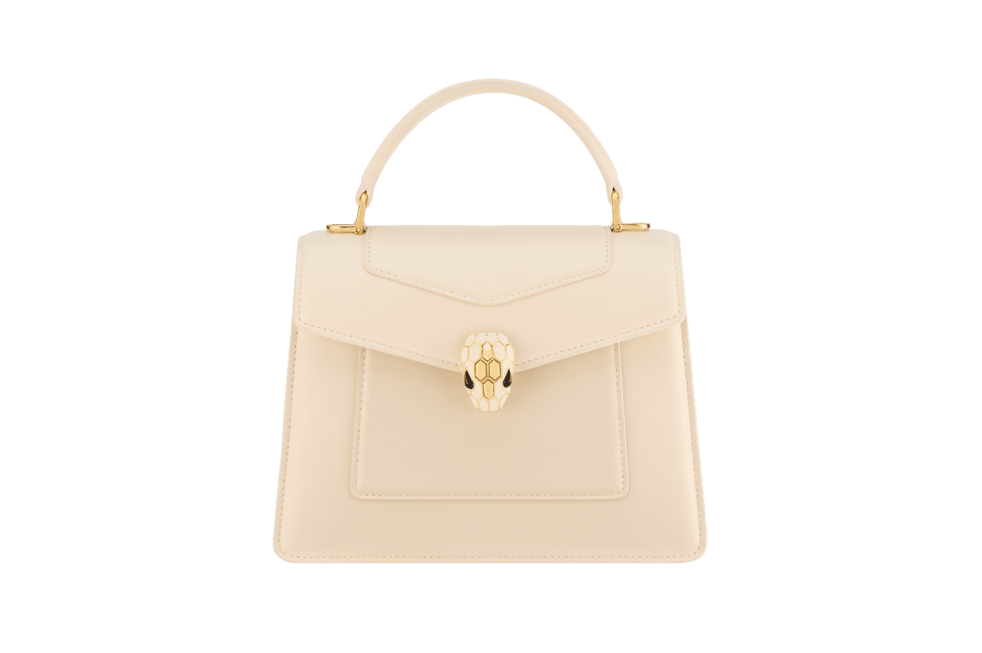 Serpenti Reverse Top Handle