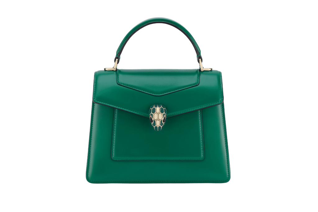 Serpenti Forever Medium Top Handle Bag