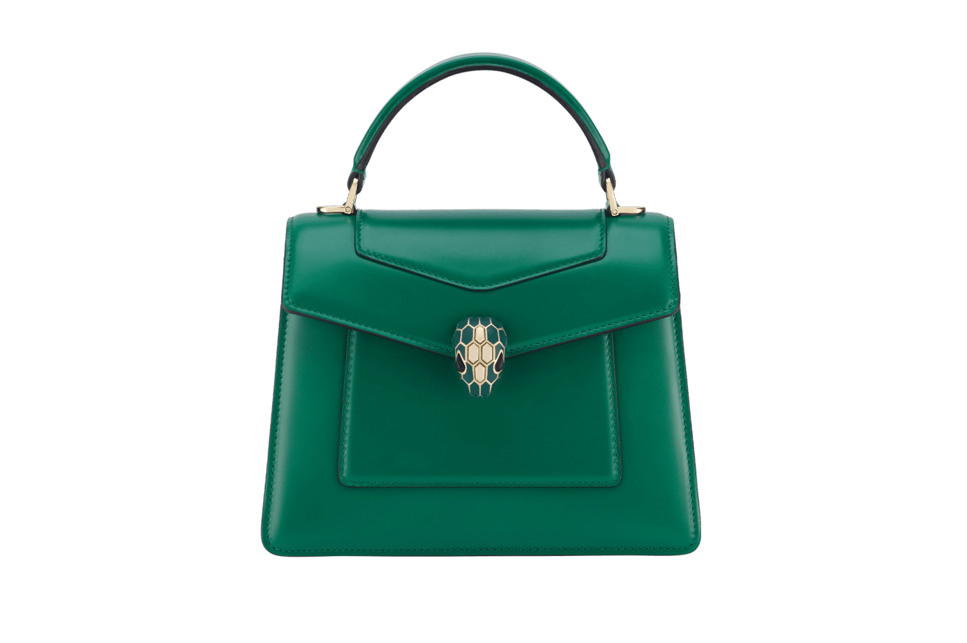 Serpenti Forever Medium Top Handle Bag