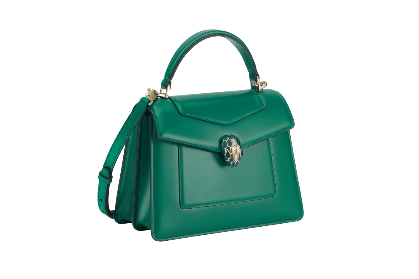 Serpenti Forever Medium Top Handle Bag