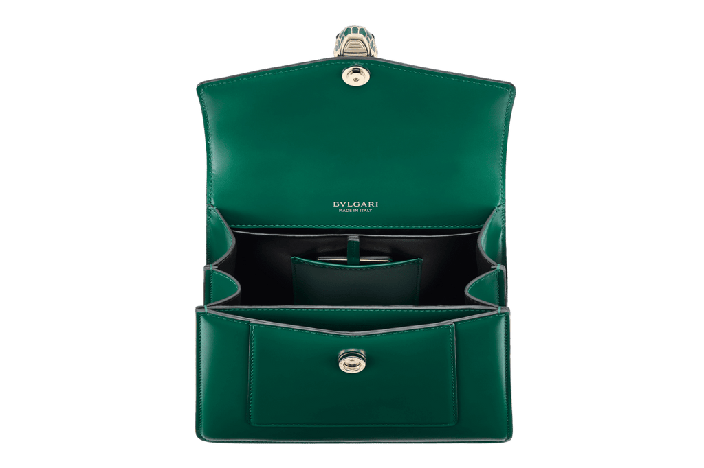 Serpenti Forever Medium Top Handle Bag