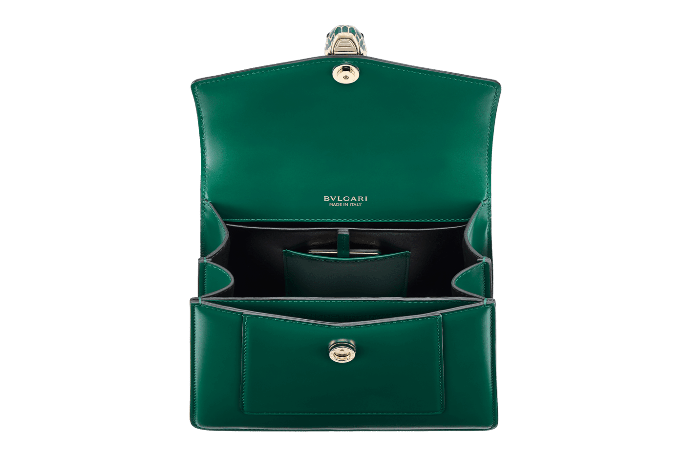 Serpenti Forever Medium Top Handle Bag