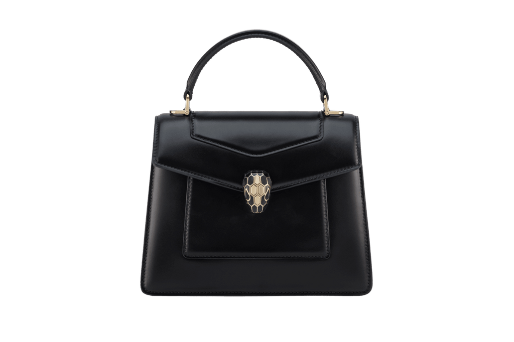 Serpenti Forever Medium Top Handle Bag