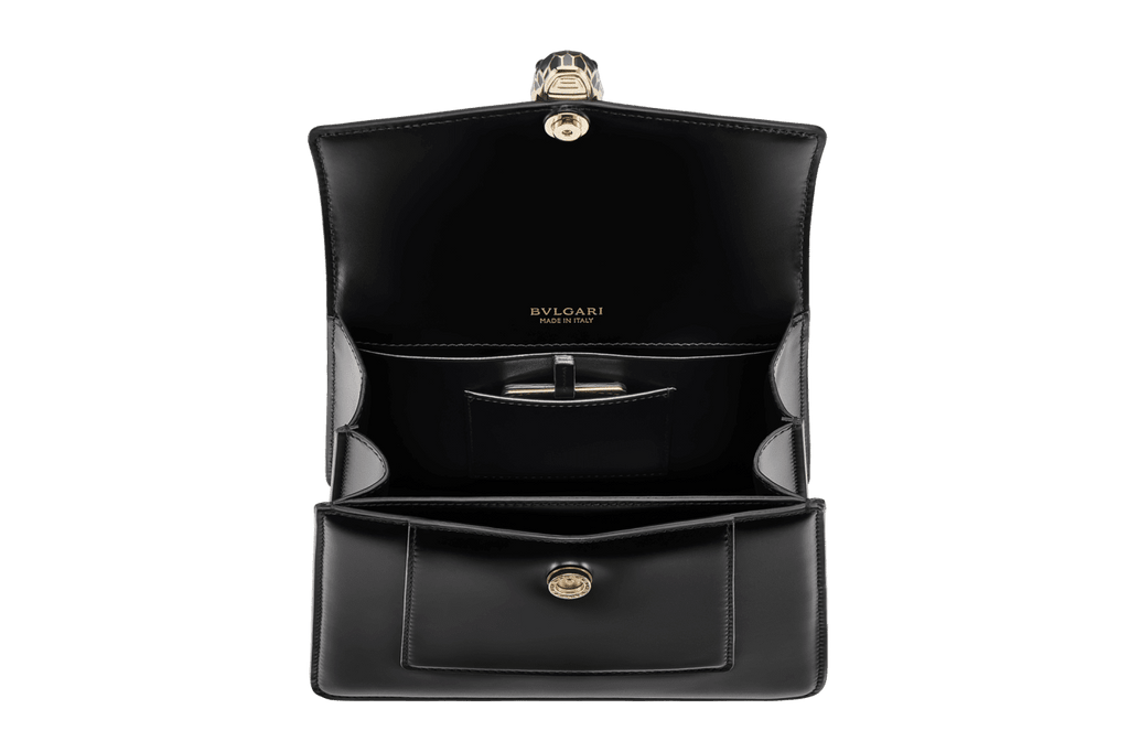Serpenti Forever Medium Top Handle Bag