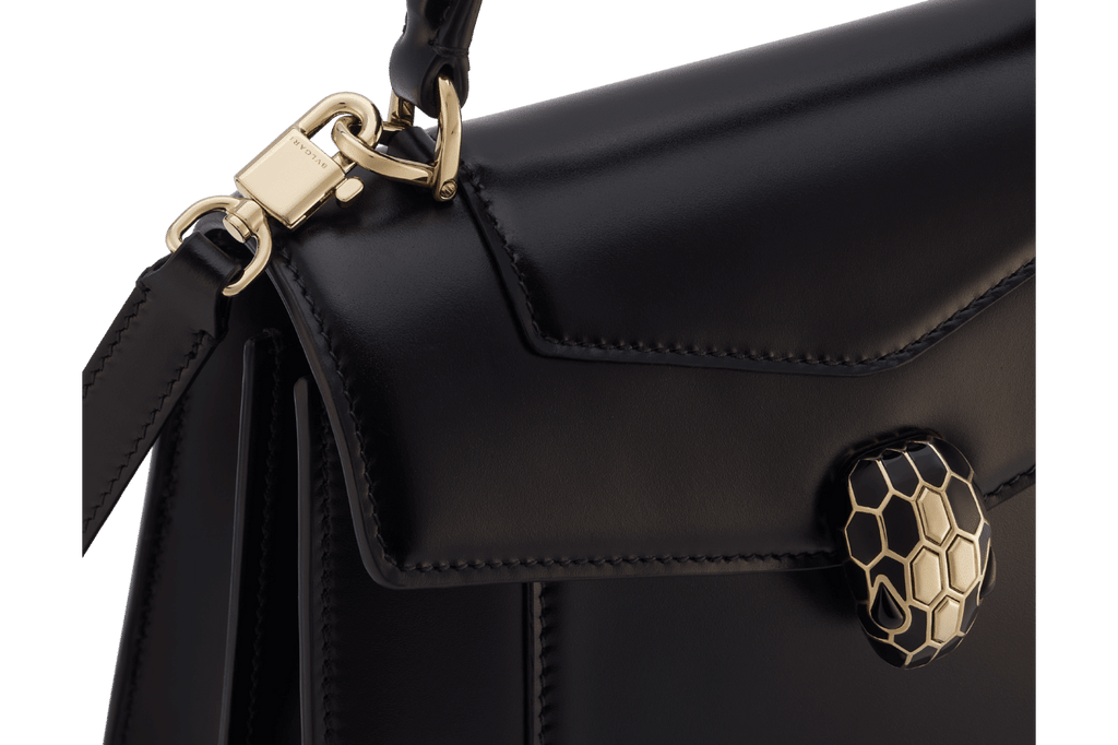 Serpenti Forever Medium Top Handle Bag