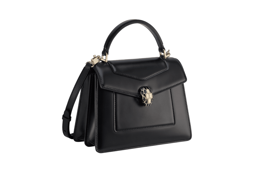 Serpenti Forever Medium Top Handle Bag