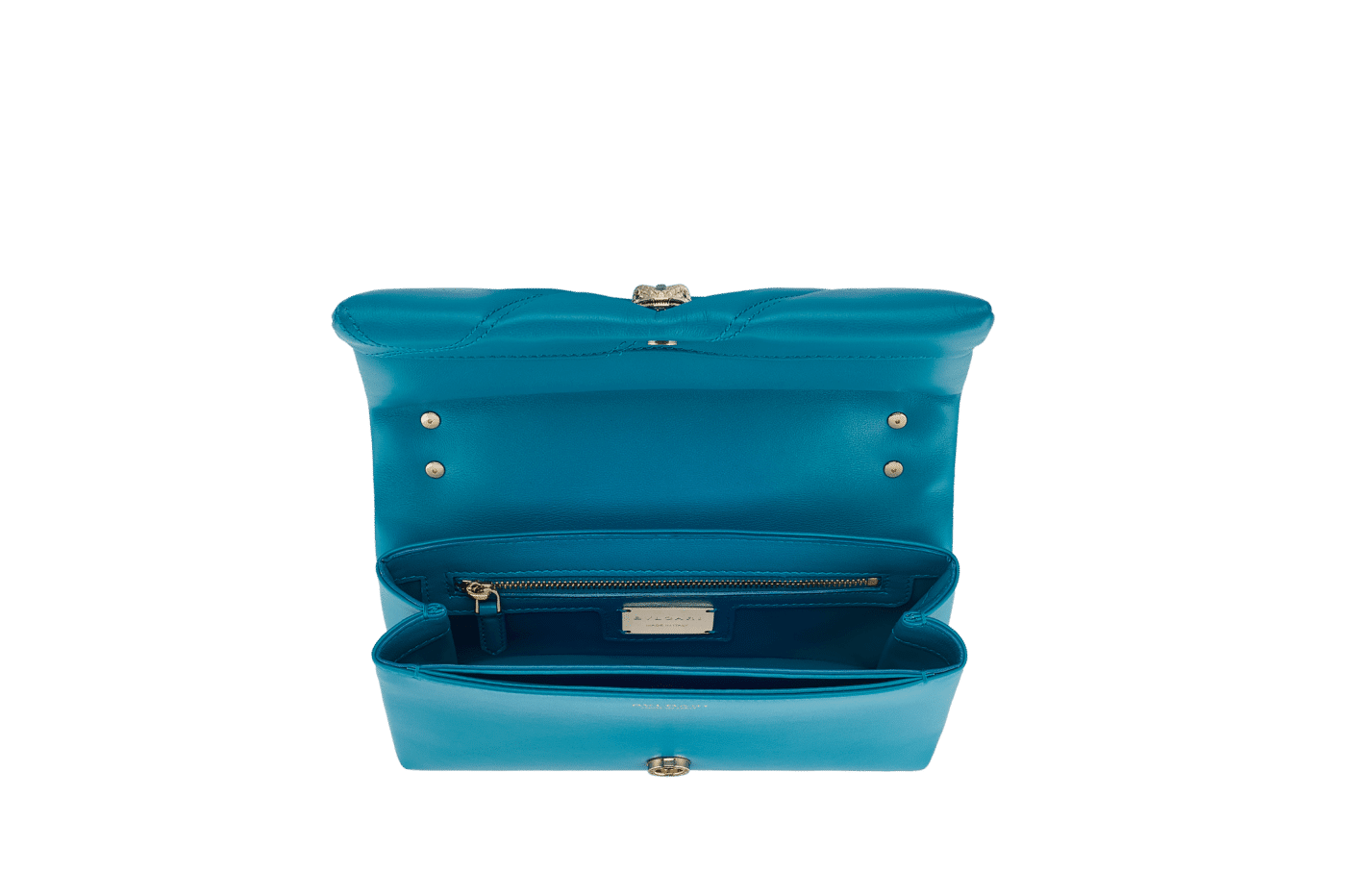 Serpenti Cabochon Shoulder Bag