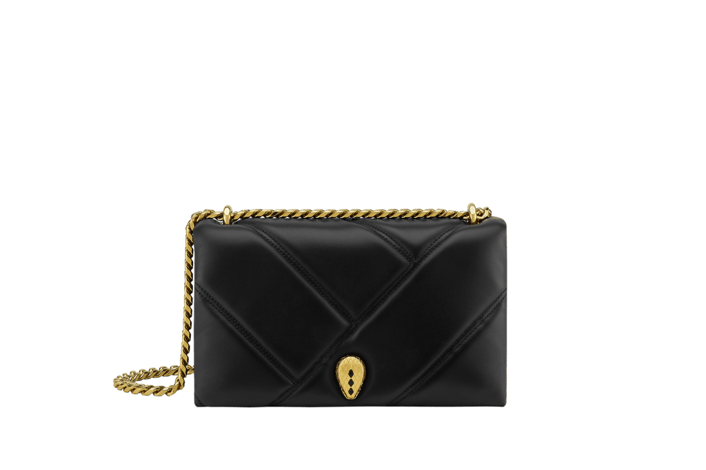 Serpenti Cabochon Shoulder Bag
