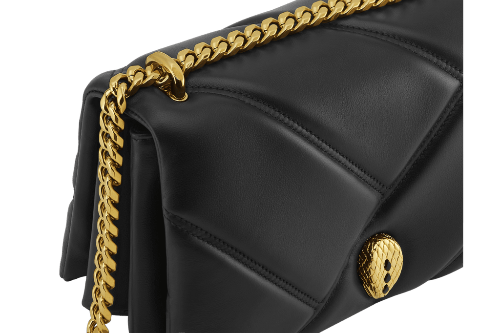 Serpenti Cabochon Shoulder Bag