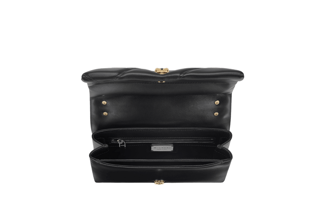 Serpenti Cabochon Shoulder Bag