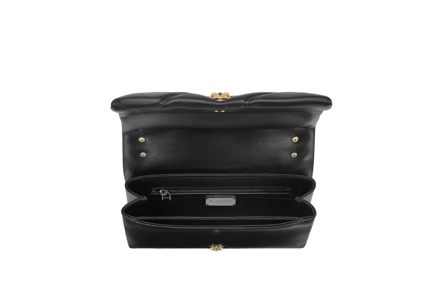 Serpenti Cabochon Shoulder Bag
