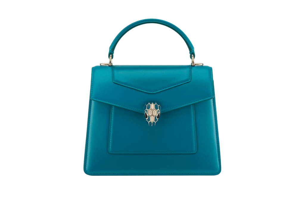 Serpenti Forever Medium Top Handle Bag