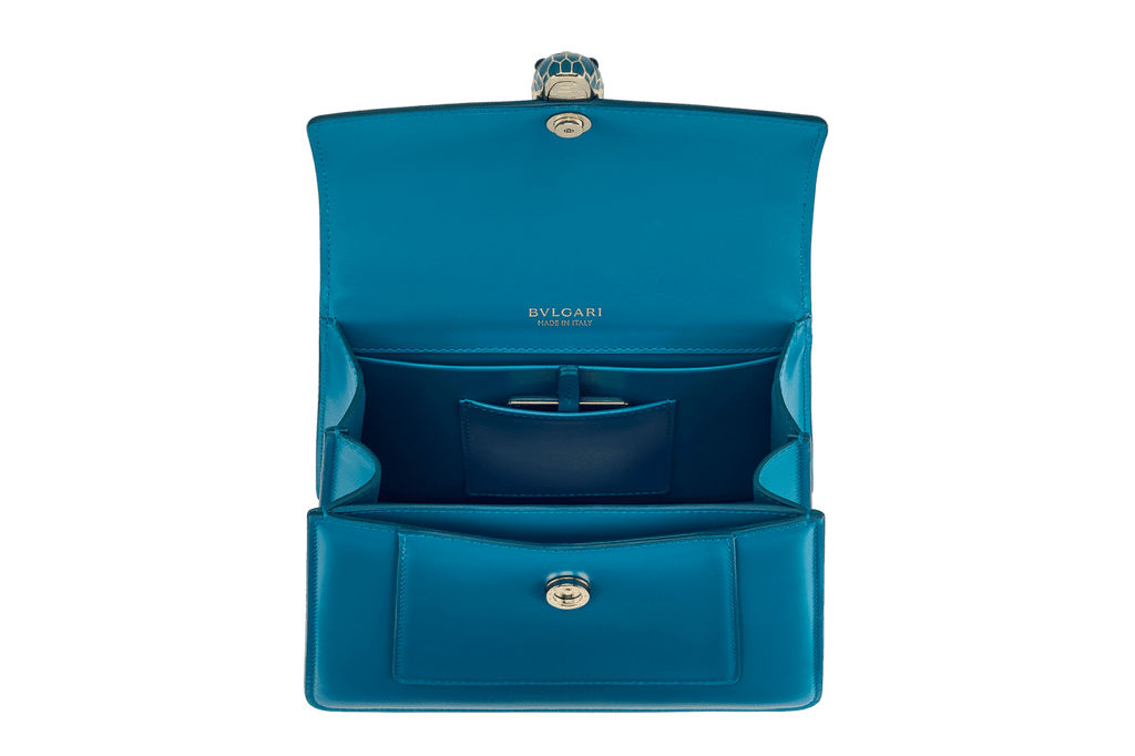 Serpenti Forever Medium Top Handle Bag