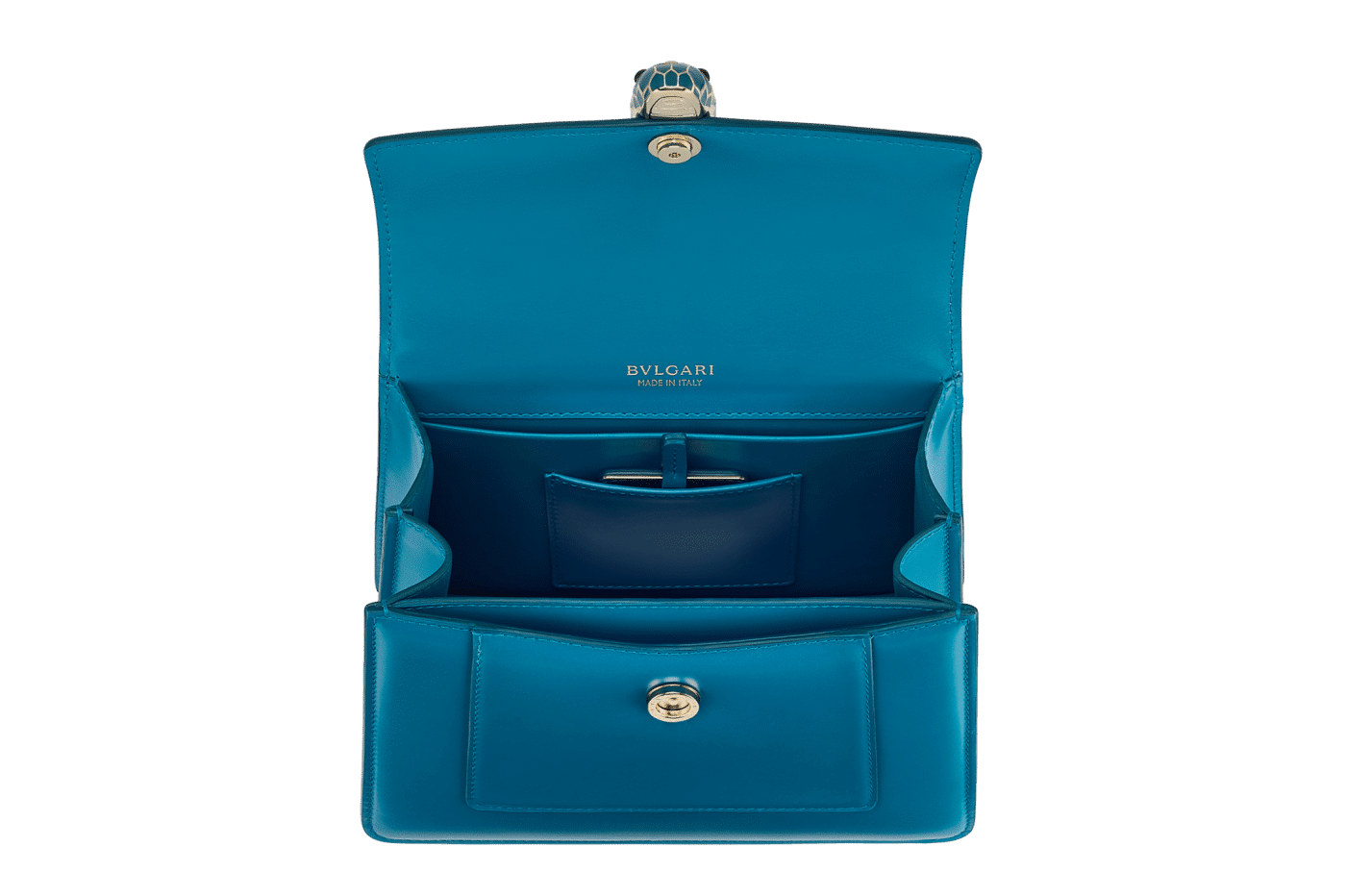 Serpenti Forever Medium Top Handle Bag