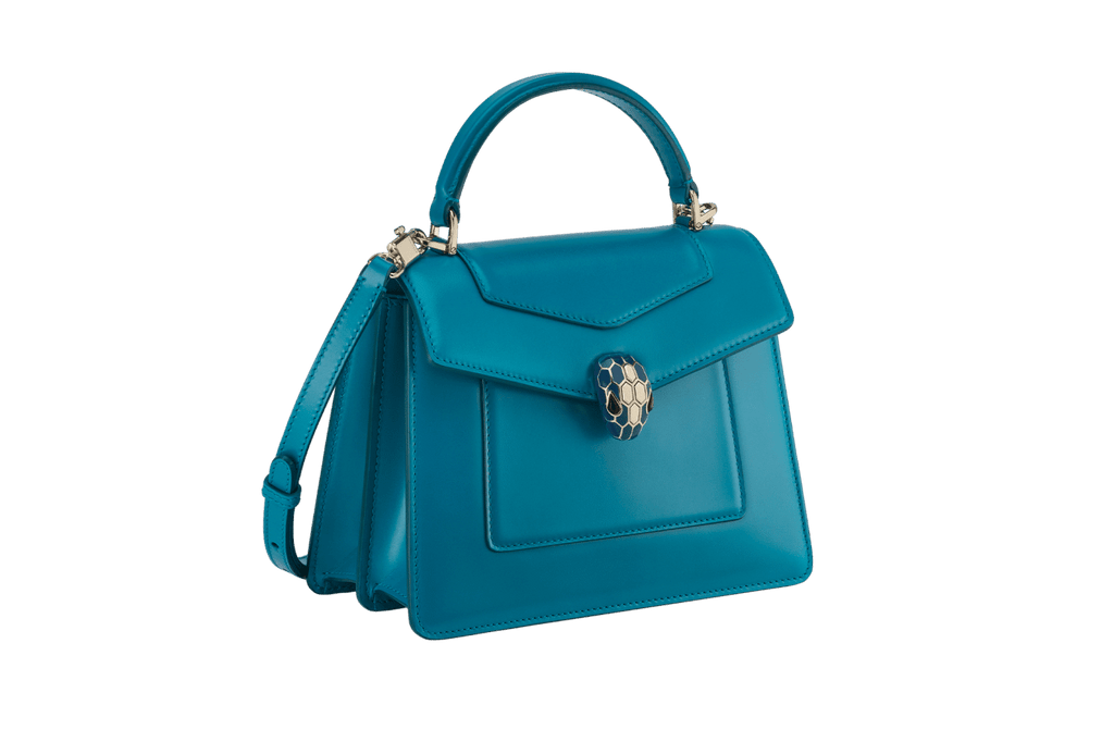 Serpenti Forever Medium Top Handle Bag