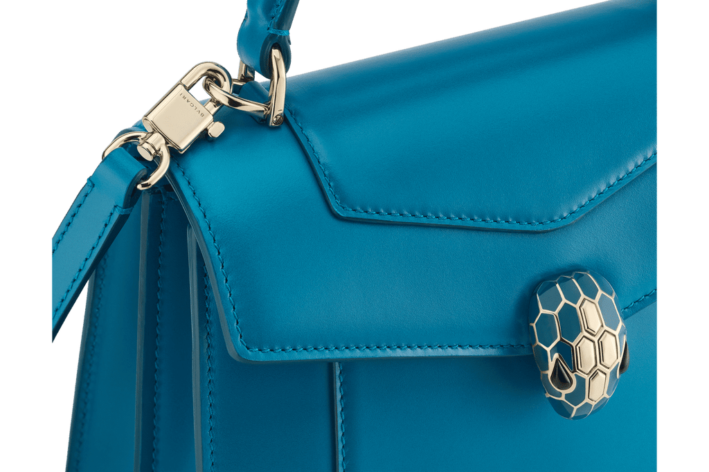 Serpenti Forever Medium Top Handle Bag
