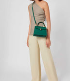 Serpenti Forever Medium Top Handle Bag