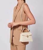 Serpenti Reverse Top Handle