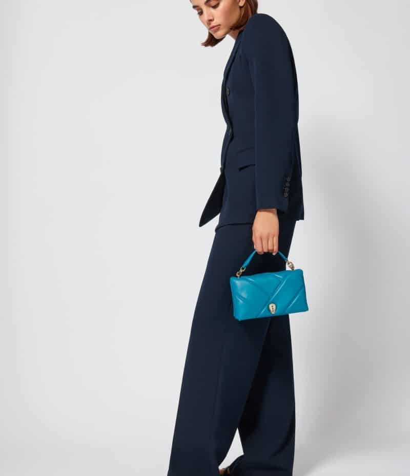 Serpenti Cabochon Shoulder Bag