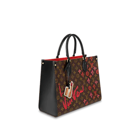 Louis Vuitton Limited Edition OnTheGo MM Bag