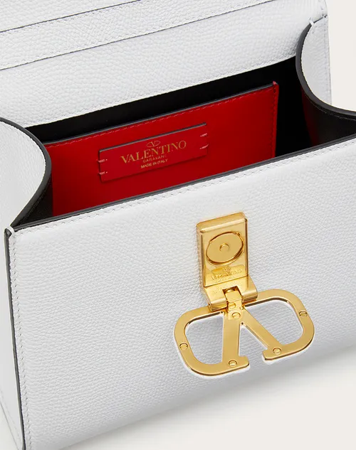 Valentino Mini VSLING Grainy Calfskin Handbag