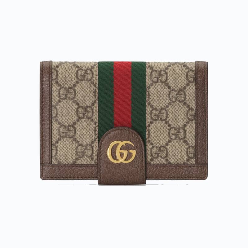 Gucci Ophidia GG passport case