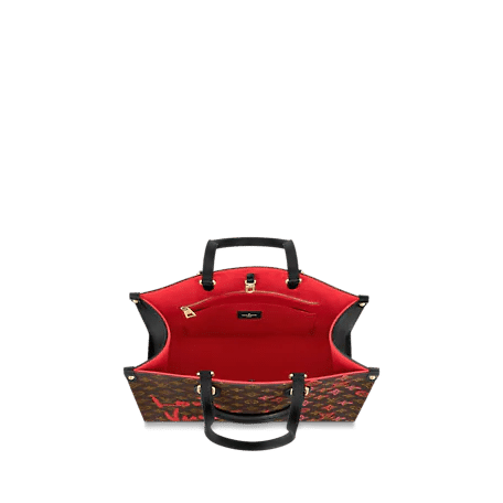 Louis Vuitton Limited Edition OnTheGo MM Bag