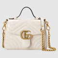 Gucci GG Marmont Mini Top Handle Bag