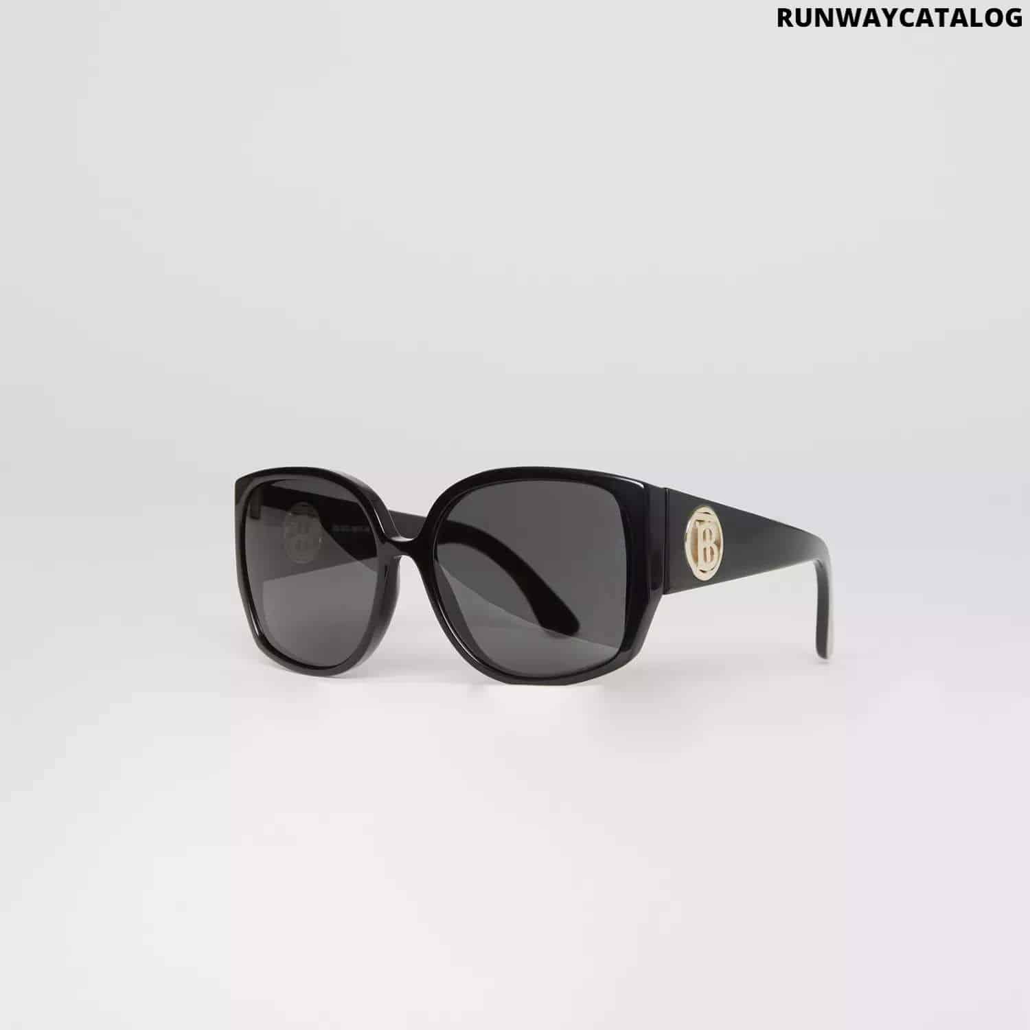 Burberry Oversized Butterfly Frame Sunglasses
