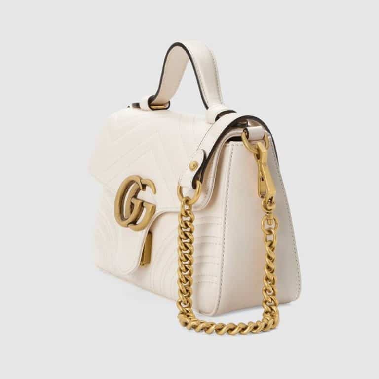 Gucci GG Marmont Mini Top Handle Bag