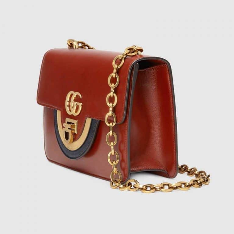 Gucci Small Shoulder Bag with Double G