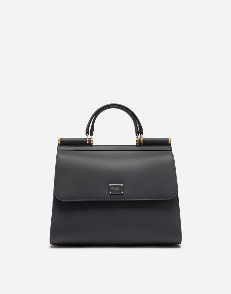 Dolce &amp; Gabbana Large calfskin Sicily Bag