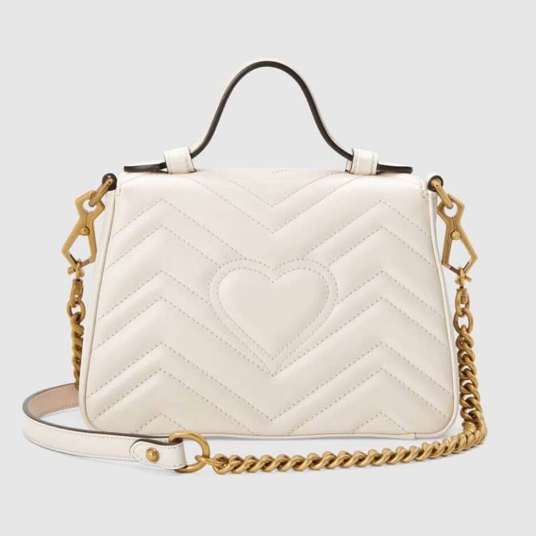 Gucci GG Marmont Mini Top Handle Bag