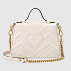 Gucci GG Marmont Mini Top Handle Bag