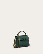 Valentino Mini Vsling Grainy Calfskin Handbag
