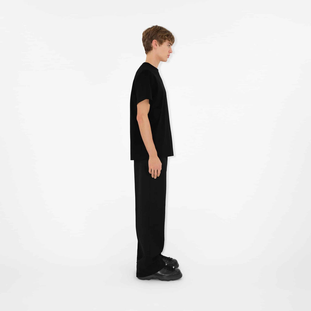 Cotton T-shirtPrice undefined Colour: Black