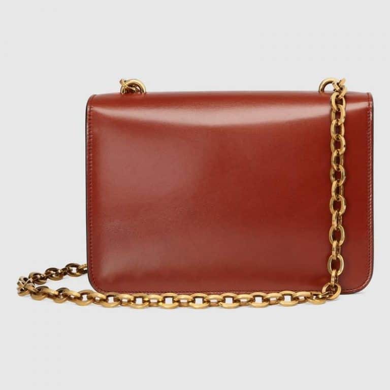 Gucci Small Shoulder Bag with Double G