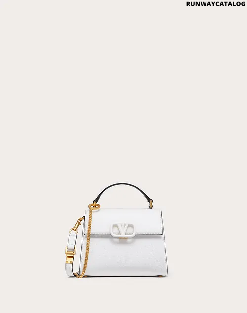 Valentino Mini VSLING Grainy Calfskin Handbag