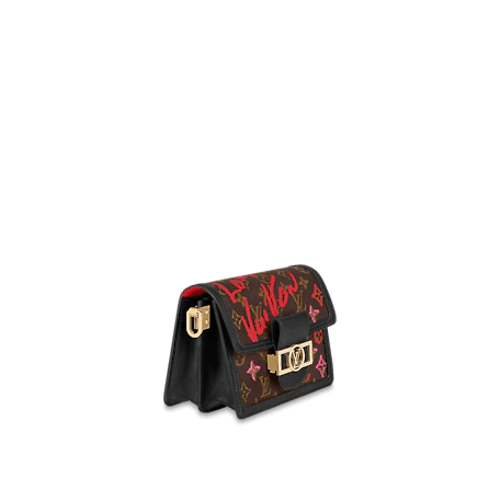 Louis Vuitton Limited Edition Mini Dauphine Bag