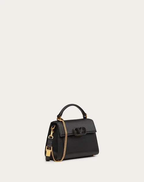 Valentino Mini VSLING Grainy Calfskin Handbag