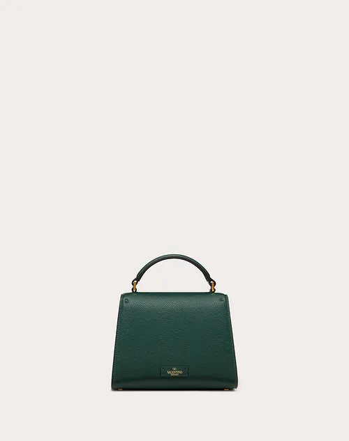 Valentino Mini Vsling Grainy Calfskin Handbag