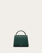 Valentino Mini Vsling Grainy Calfskin Handbag