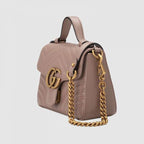 Gucci GG Marmont Mini Top Handle Bag
