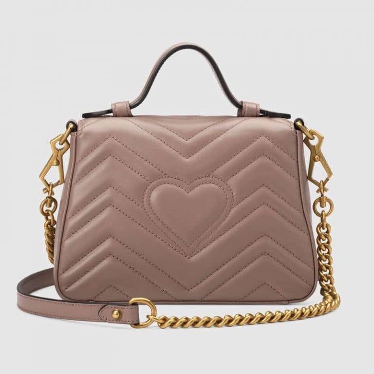 Gucci GG Marmont Mini Top Handle Bag