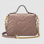 Gucci GG Marmont Mini Top Handle Bag
