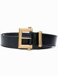 Versace embossed buckle belt